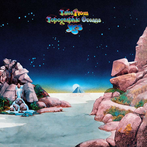 Yes Tales from Topographic Oceans (Super Deluxe Edition) 2LP, 12CD