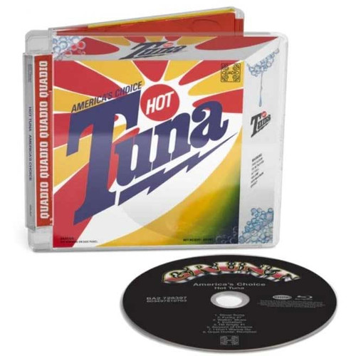 Hot Tuna America's Choice (Quadio) Blu-Ray Audio Disc 1