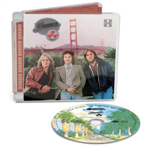 America Hearts (Quadio) Blu-Ray Audio Disc 1