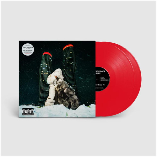 PARTYNEXTDOOR & Drake $ome $exy $ongs 4 U 2LP (Opaque Red Vinyl) 2