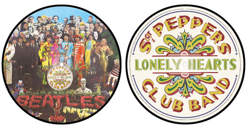 The Beatles Sgt. Peppers Lonely Hearts Club Band LP (Picture Disc) 1