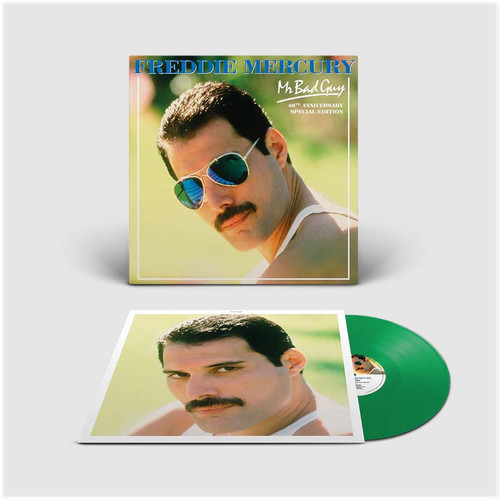 Freddie Mercury Mr. Bad Guy (40th Anniversary) 180g LP (Translucent Green Vinyl) 3