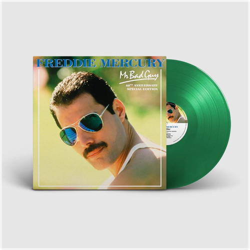 Freddie Mercury Mr. Bad Guy (40th Anniversary) Half-Speed Mastered 180g LP (Translucent Green Vinyl) 2