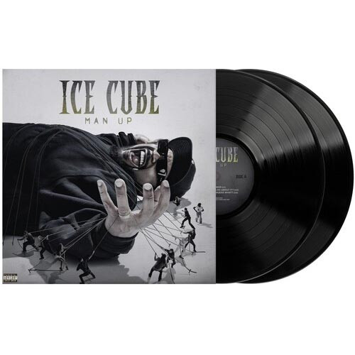 Ice Cube Man Up 2LP 2