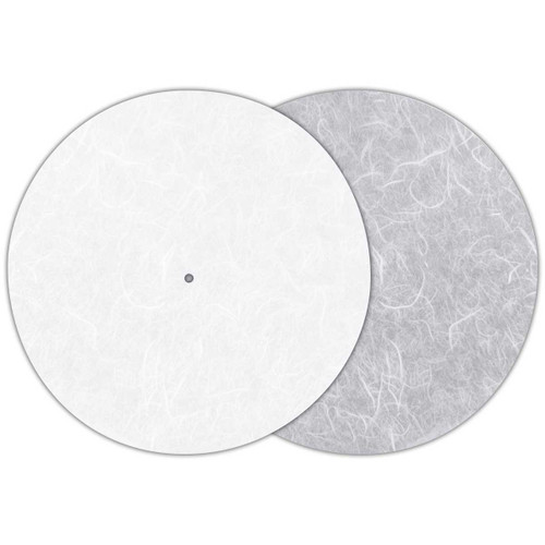 TEAC TA-TS30UN Un-Ryu Washi Reversible Turntable Mat 2