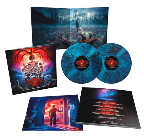 Kyle Dixon & Michael Stein Stranger Things 2 Soundtrack Volume 1 2LP (Blue Vinyl) 1