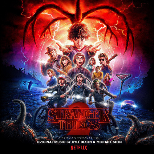 Kyle Dixon & Michael Stein Stranger Things 2 Soundtrack Volume 1 2LP (Blue Vinyl) 2