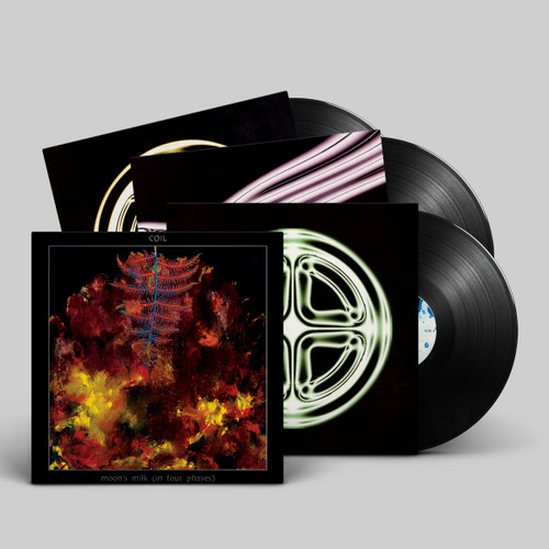 Coil Moon's Milk (In Four Phases) 3LP Box Set 2