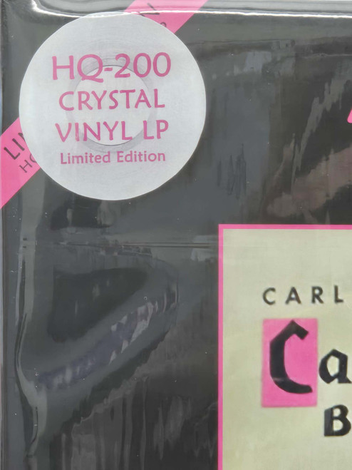 Vaclav Smetacek Czech Philharmonic Carl Orff Carmina Burana Hand-Numbered Limited Edition 200g LP (Clear Vinyl) 3