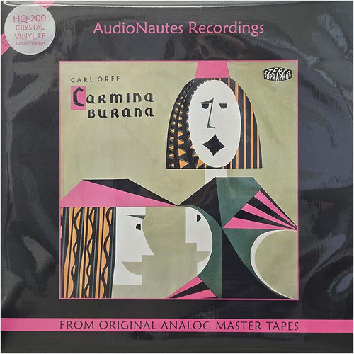 Vaclav Smetacek Czech Philharmonic Carl Orff Carmina Burana Hand
