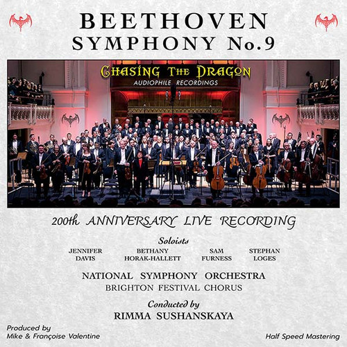 National Symphony Orchestra Beethoven Symphony No. 9 Half-Speed Mastered 180g Import 2LP Box Set 1