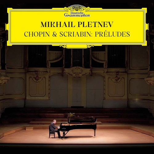 Mikhail Pletnev Chopin & Scriabin Preludes 45rpm 2LP 1