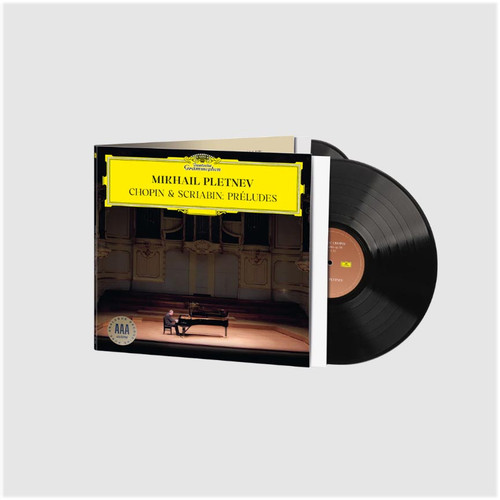 Mikhail Pletnev Chopin & Scriabin Preludes 45rpm 2LP 2