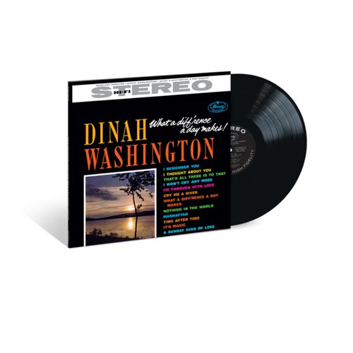 Dinah Washington What a Diff'rence a Day Makes! (Verve Vault Series) 180g LP 2