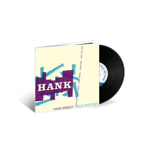 Hank Mobley Hank (Blue Note Tone Poet Series) 180g LP (Mono) 2