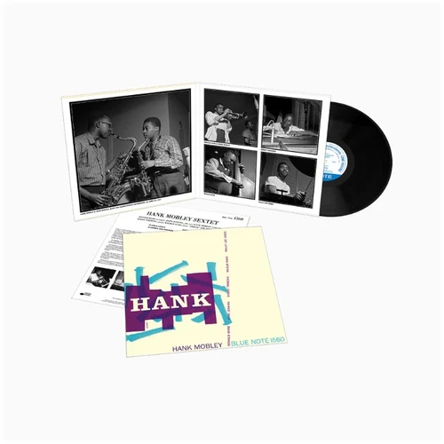 Hank Mobley Hank (Blue Note Tone Poet Series) 180g LP (Mono) 3