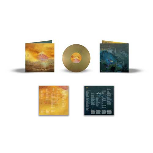 Silversun Pickups Tenterhooks Indie Exclusive LP (Gold Vinyl) 2