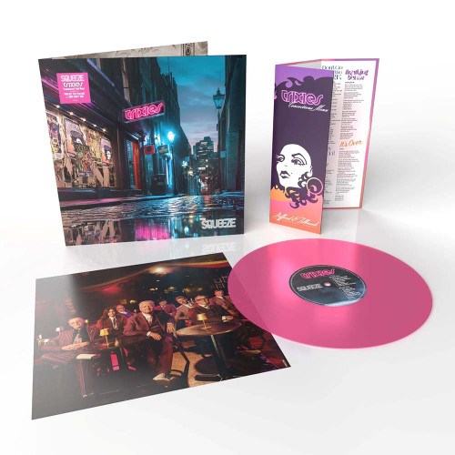 Squeeze Trixies LP (Transparent Pink Vinyl)