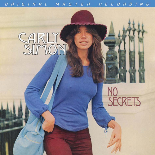 Carly Simon No Secrets Numbered Limited Edition 180g 45rpm 2LP 1