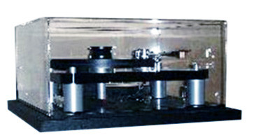 Gingko Audio Basis 1400-2000 & Michell Gyrodec Turntable Table Top ClaraVu Dust Cover 1