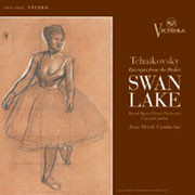 Tchaikovsky Swan Lake Classic Records 180g LP 1