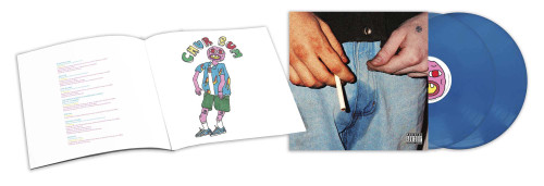 Tyler, the Creator Cherry Bomb 2LP (Translucent Blue Vinyl) 3