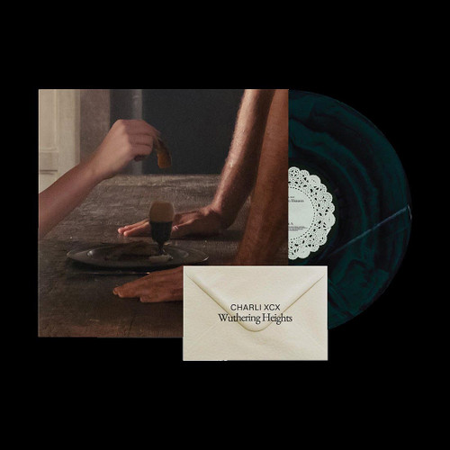Charli xcx Wuthering Heights LP (Galaxy Green/Black Vinyl)