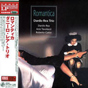 Danilo Rea Trio Romantica 200g LP 1