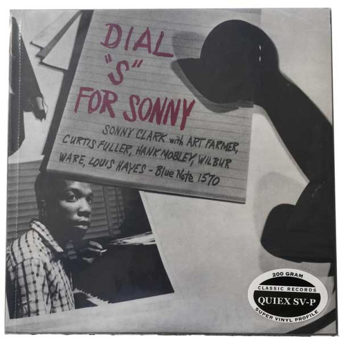 Sonny Clark Dial S For Sonny Classic Records 200g MONO LP 1