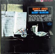 Quincy Jones Explores The Music Of Mancini 180g LP 1