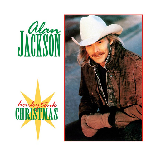 Alan Jackson Honky Tonk Christmas LP 1