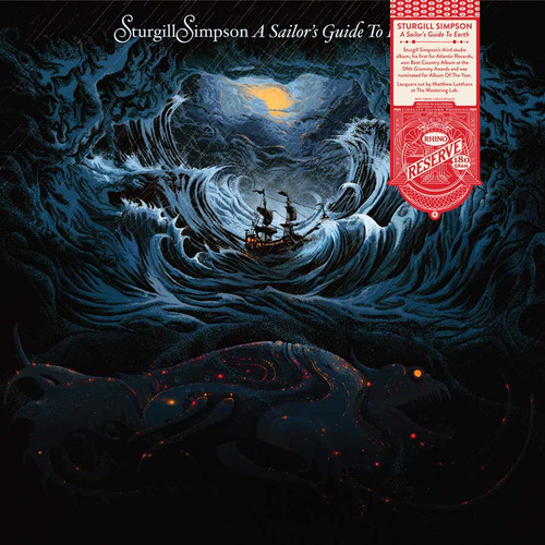 Sturgill Simpson A Sailor's Guide To Earth (Rhino Reserve) (Start Your Ear Off Right 2026) Indie Exclusive 180g LP 1