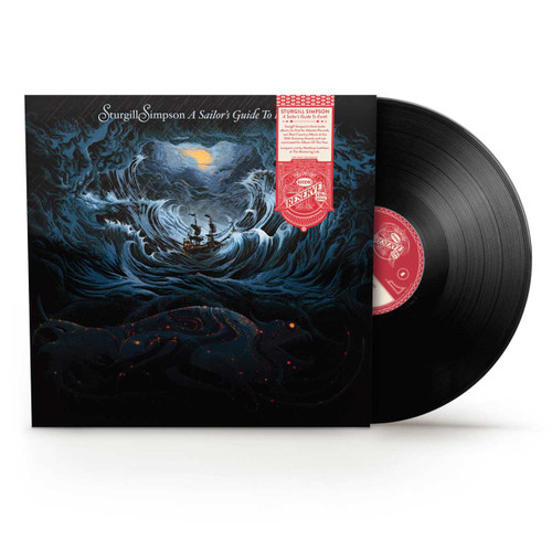 Sturgill Simpson A Sailor's Guide To Earth (Rhino Reserve) (Start Your Ear Off Right 2026) Indie Exclusive 180g LP 2