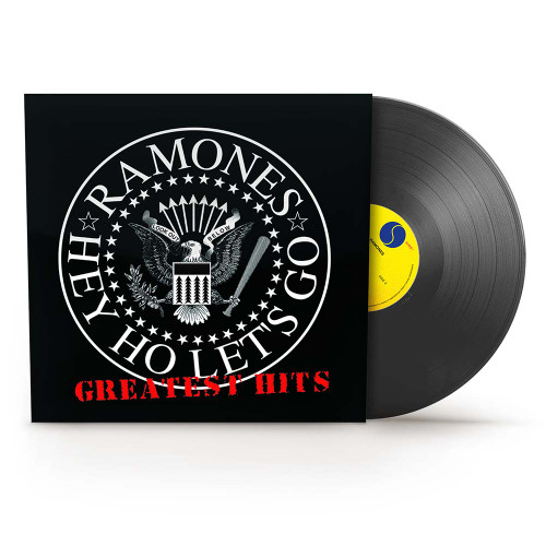 Ramones Greatest Hits (Start Your Ear Off Right 2026) Indie Exclusive LP (Black Ice Vinyl) 2