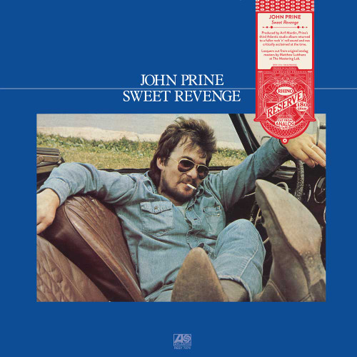 John Prine Sweet Revenge (Rhino Reserve) (Start Your Ear Off Right 2026) Indie Exclusive 180g LP 1