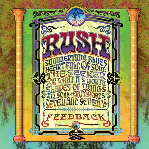Rush Feedback (Start Your Ear Off Right 2026) Indie Exclusive 12" Vinyl EP 1
