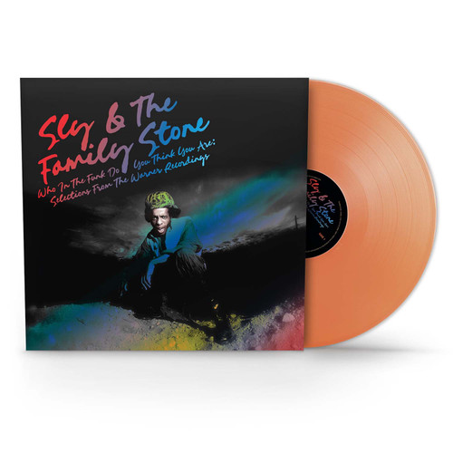 Sly & The Family Stone Who In The Funk Do You Think You Are (Start Your Ear Off Right 2026) Indie Exclusive LP (Orange) 2