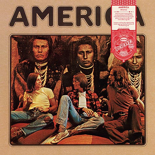 America America (Rhino Reserve) (Start Your Ear Off Right 2026) Indie Exclusive 180g LP 1