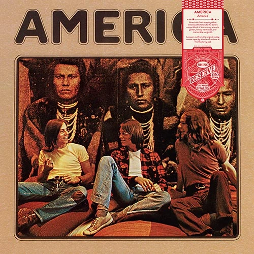 America America (Rhino Reserve) (Start Your Ear Off Right 2026) Indie Exclusive 180g LP 1