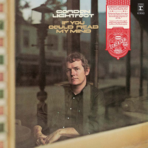 Gordon Lightfoot If You Could Read My Mind (Rhino Reserve) (Start Your Ear Off Right 2026) Indie Exclusive 180g LP 1