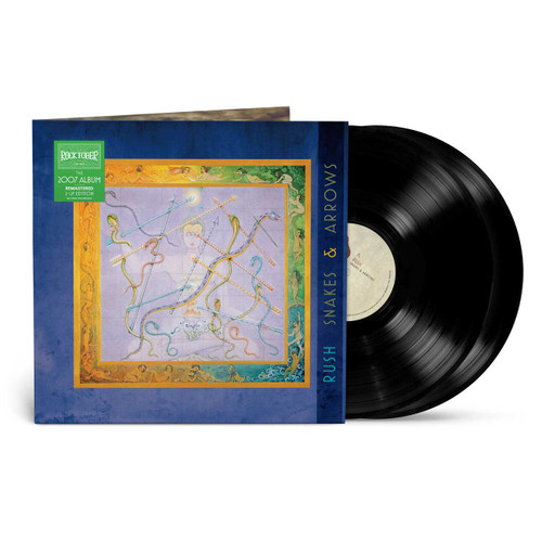 Rush Snakes & Arrows (Start Your Ear Off Right 2026) Indie Exclusive 2LP 2