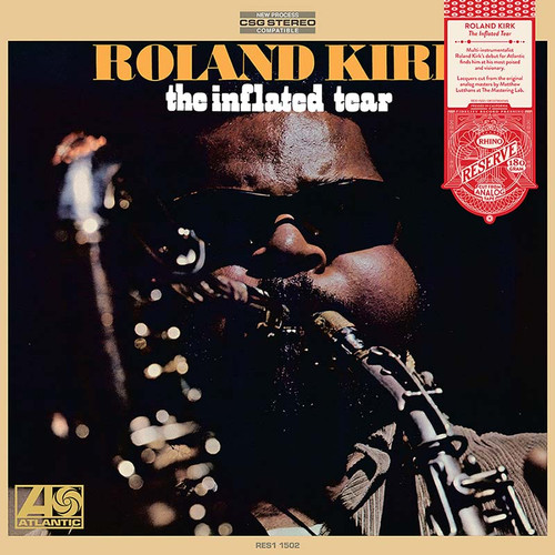Roland Kirk The Inflated Tear (Rhino Reserve) (Start Your Ear Off Right 2026) Indie Exclusive 180g LP 1