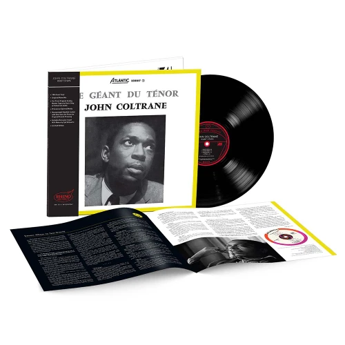 John Coltrane Giant Steps (Rhino High Fidelity) (Start Your Ear Off Right 2026) Indie Exclusive 180g LP (Mono) 2