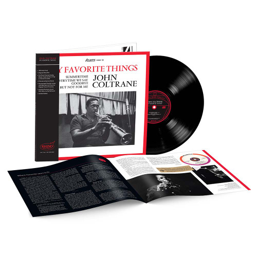 John Coltrane My Favorite Things (Rhino High Fidelity) (Start Your Ear Off Right 2026) Indie Exclusive 180g LP (Mono) 2