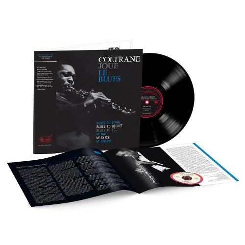 John Coltrane Coltrane Plays the Blues (Rhino High Fidelity) (Start Your Ear Off Right 2026) Indie Exclusive 180g LP (Mo 2
