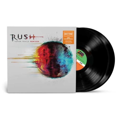 Rush Vapor Trails Remixed (Start Your Ear Off Right 2026) Indie Exclusive 2LP 2