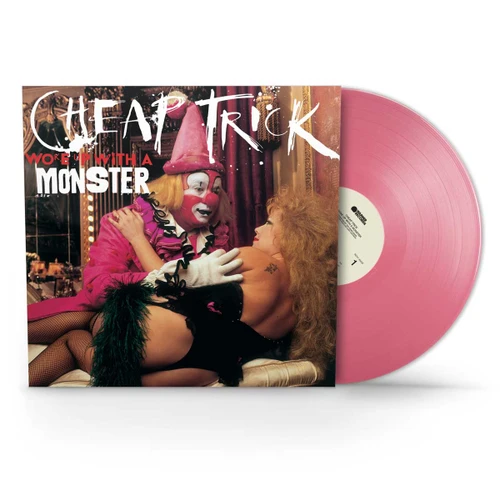 Cheap Trick Woke Up with a Monster (Start Your Ear Off Right 2026) Indie Exclusive LP (Magenta Vinyl) 1