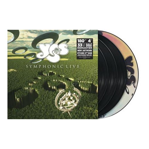 Yes Symphonic Live Half-Speed Mastered 180g 4LP 2