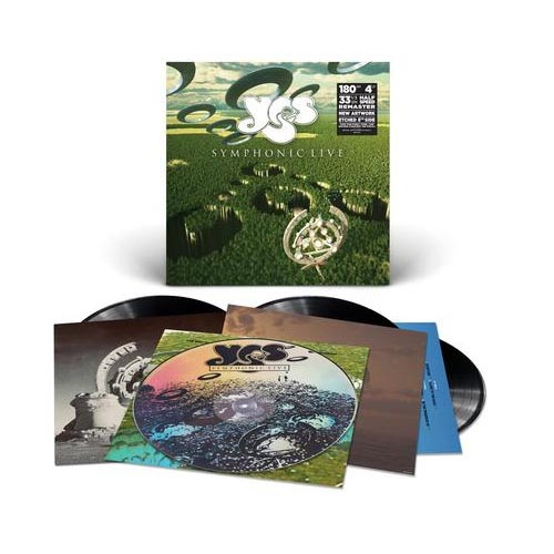 Yes Symphonic Live Half-Speed Mastered 180g 4LP