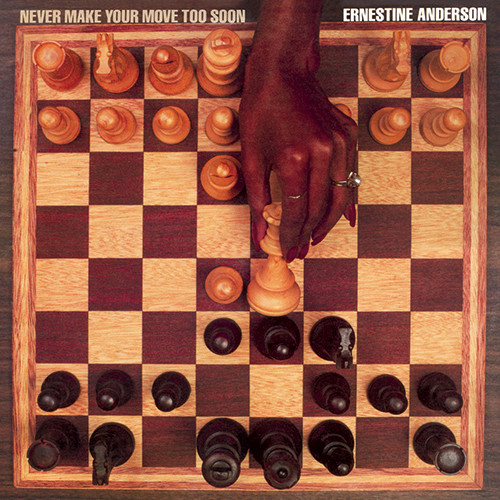 Ernestine Anderson Never Make Your Move Too Soon Numbered Limited Edition 180g 45rpm 2LP 1